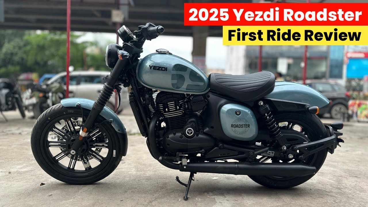 2025 Yezdi Roadster - Ride Review | Base Model | Worth buying at 2.09 lakh? #yezdiroadster