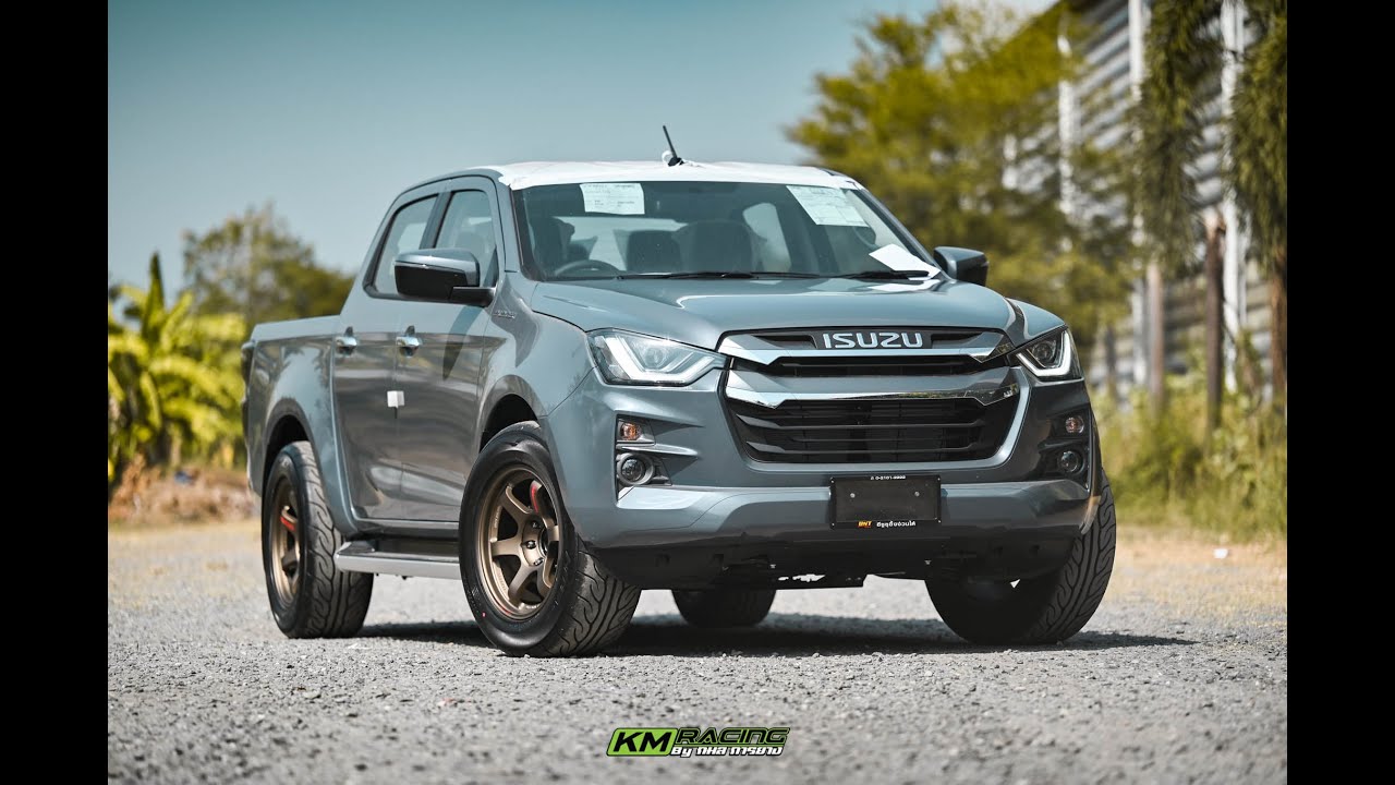ทรงนี้น้าว่าจบขับดีด้วย โหลดหน้า 1 หลัง 2 #กมลการยาง #isuzudmax