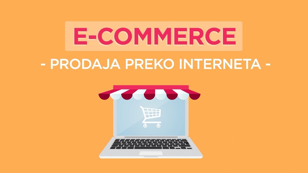 E-commerce - prodaja preko interneta - Pojačalo vodič