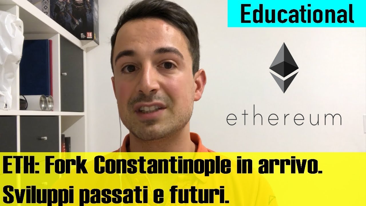 Ethereum NON è morto! (anzi...) | Cos'è l'Hard Fork Constantinople?