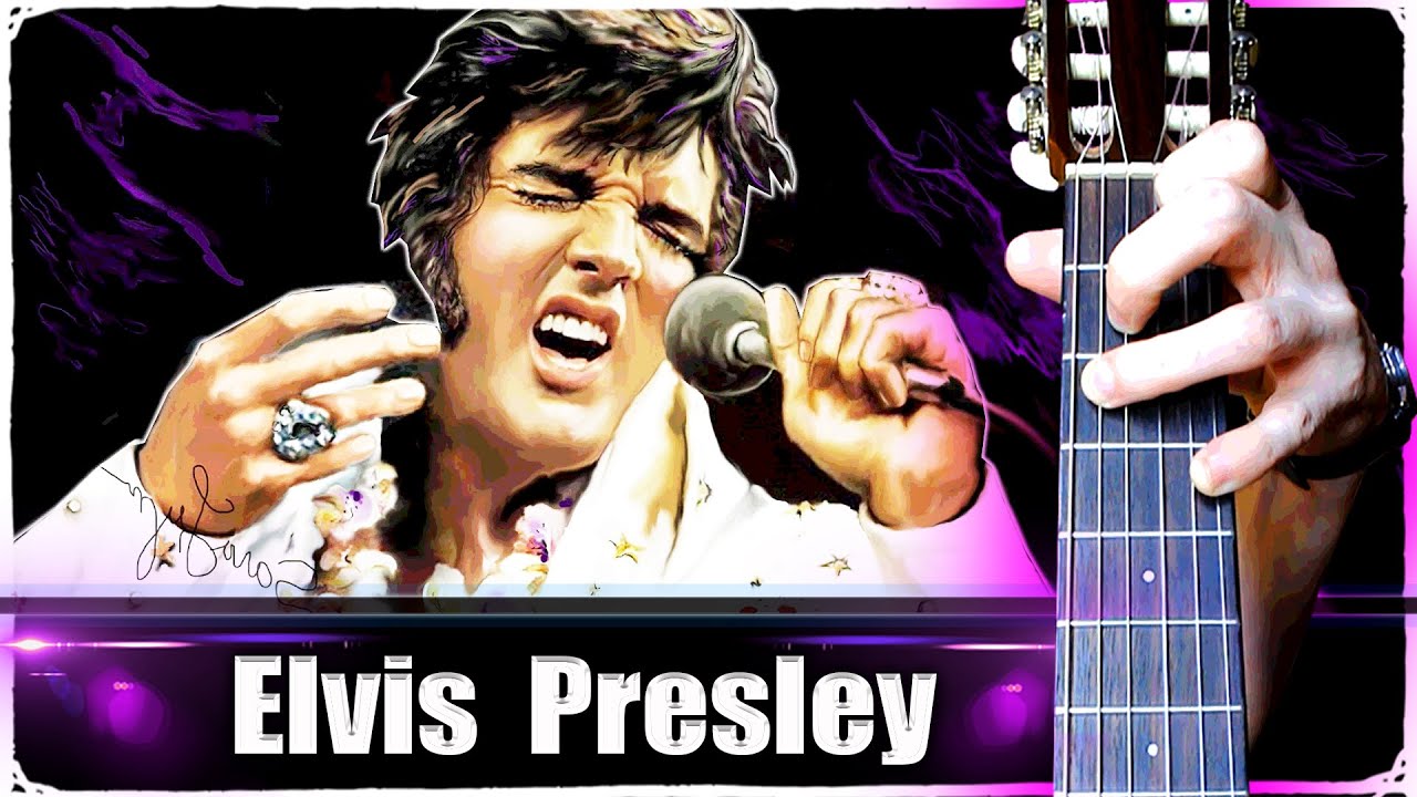 Elvis Presley - Can't Help Falling In Love на Гитаре + РАЗБОР