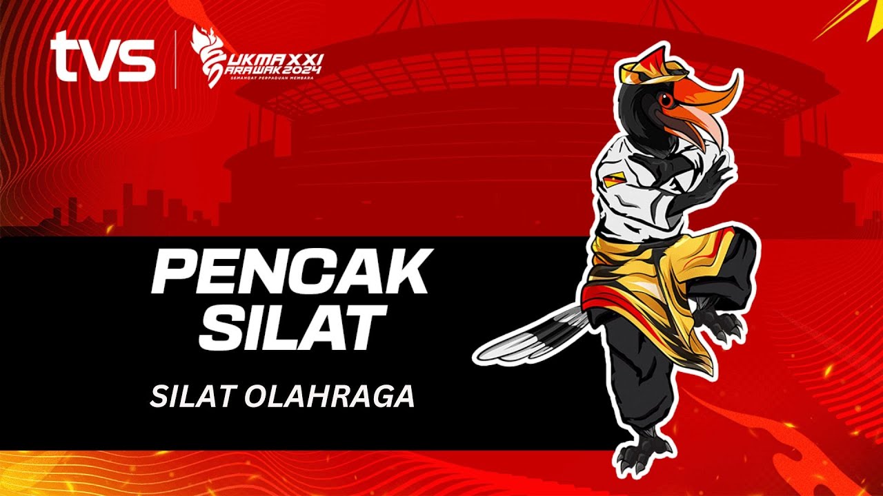 Silat Olahraga | SUKMA Sarawak 2024