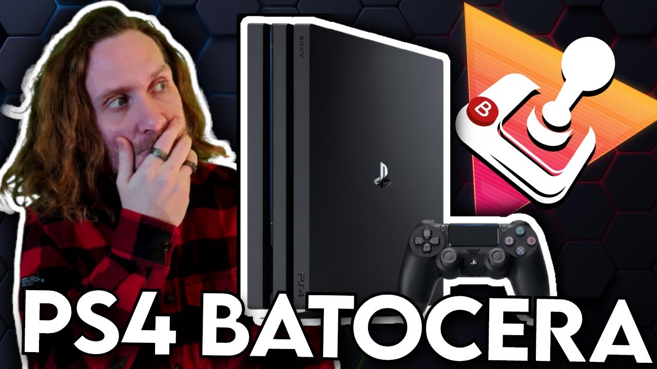 Comment Ajouter la PS4 à Batocera en 5 Minutes FACILEMENT !