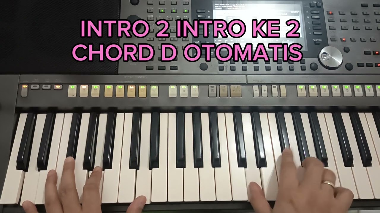 KEYBOARD S'GALA PUJI SYUKUR NEW ARRANGEMENT IR.NIKO NJOTORAHARDJO (NO MONETISASI)