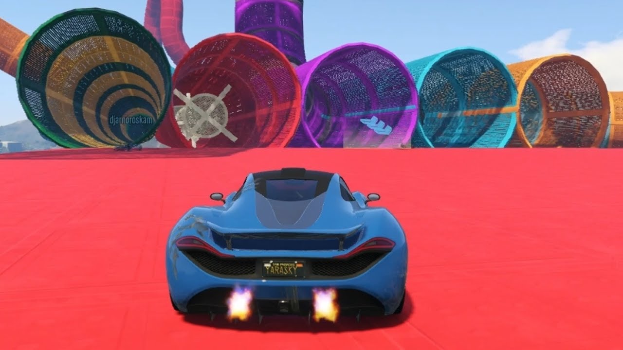 TROLL RACE BRENGT ONS IN DE WAR! (GTA V Online Races)