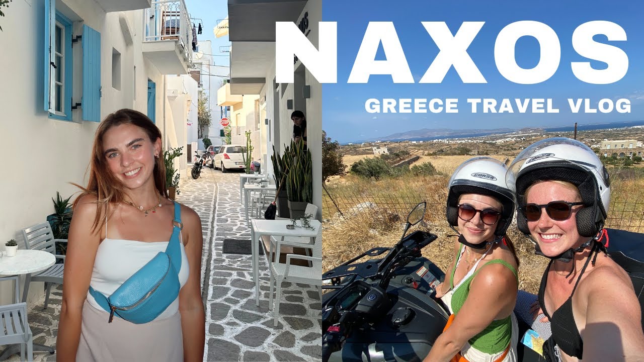 A Weekend in Naxos, Greece // Greek Islands