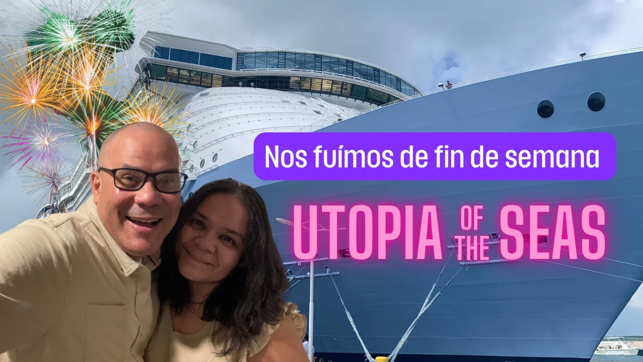 Utopia of the Seas (Puerto Canaveral) - Día de Embarque - ¿El mejor crucero de fin de semana? Ep. 1