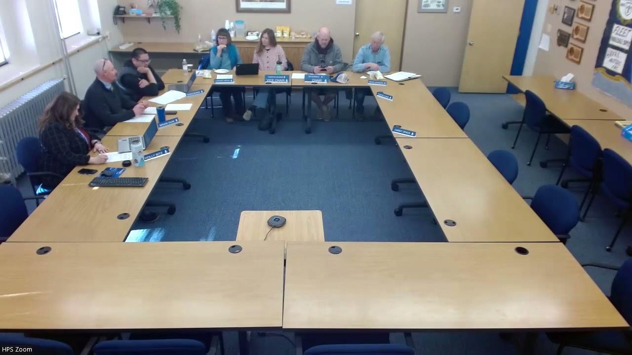 Havre Public Schools Board Meeting, February 24th 2026