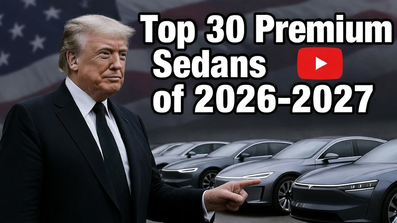 Top 30 Premium Sedans of 2026–2027 That Will Blow Your Mind