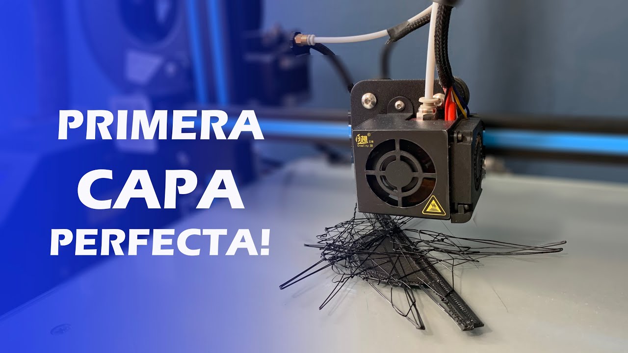 Como nivelar la cama de mi impresora 3D de la manera mas fácil (manualmente) / Tutorial