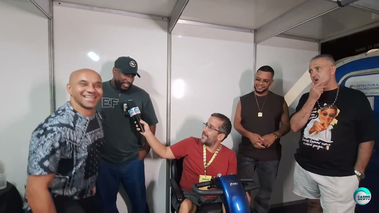EXALTASAMBA FALA SOBRE CARREIRA E NOVOS PLANOS