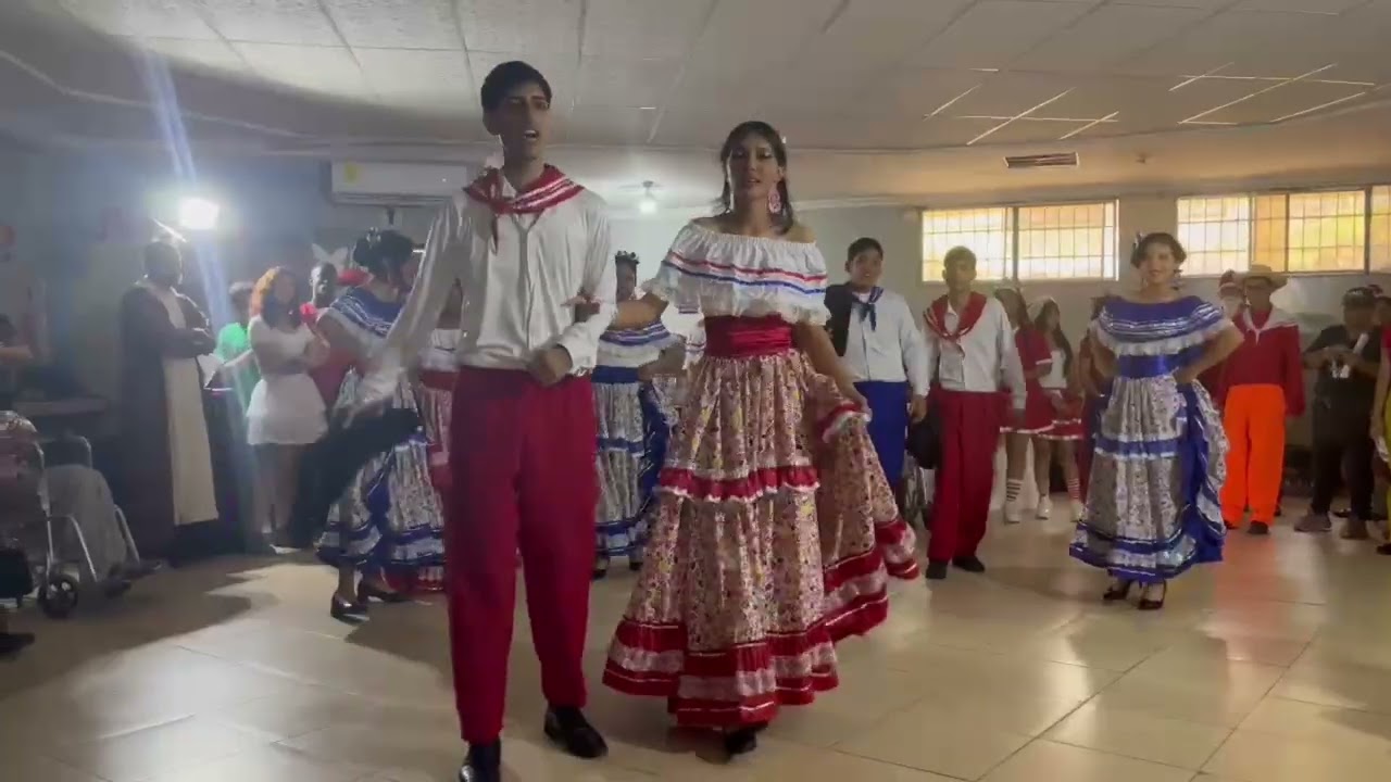 TACL | Proyección Folklórica "Azucenas" 💐 | Amorfino, tradición Montuvia | "Regalando Sonrisas"