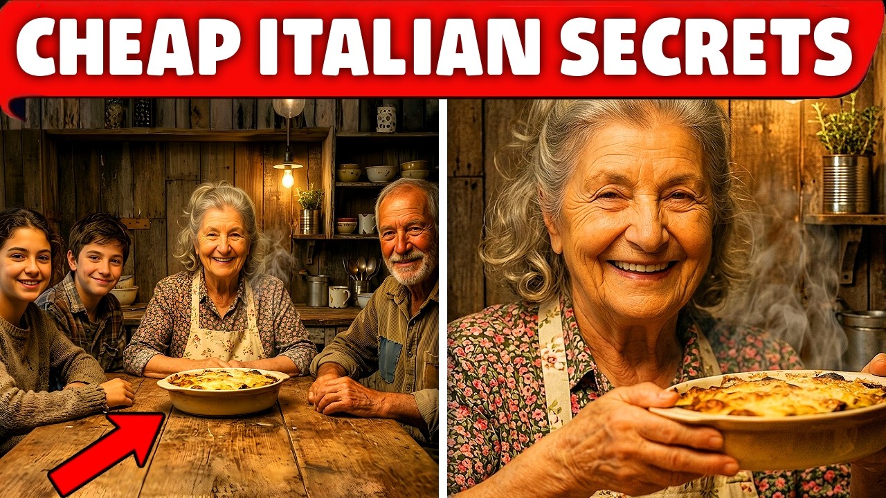 15 CHEAP Italian 10-Minute Dinners for Families Living on Nothing