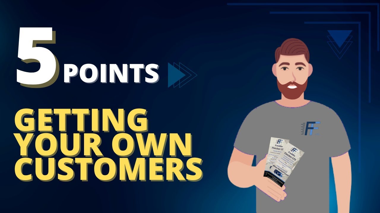 How to get your own customers | Courier company | Work Hard|