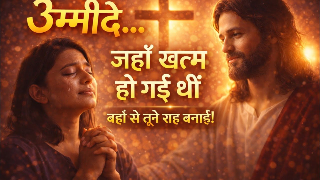 Ummide | Hindi Worship Song |New Jesus hindi Song 2026