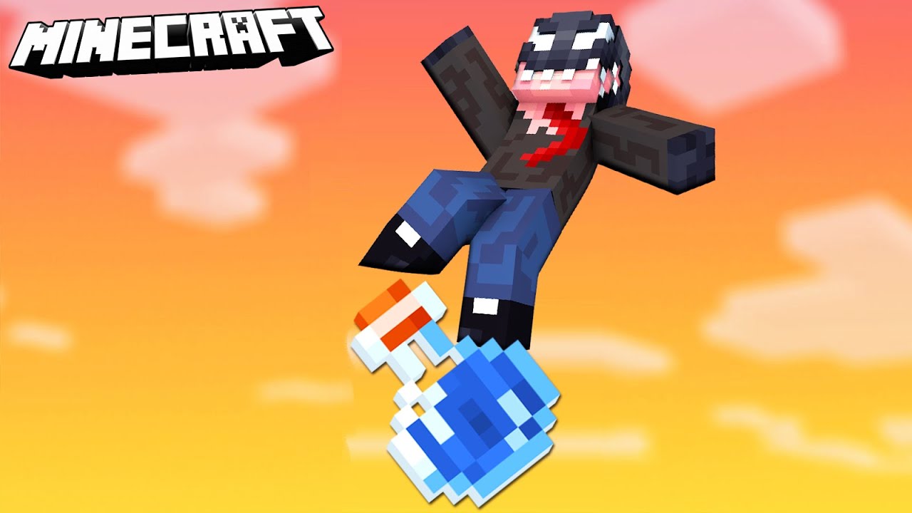 MINECRAFT, ale TYLKO NA JEDNYM TŁUCZĄCYM SIĘ BLOKU!