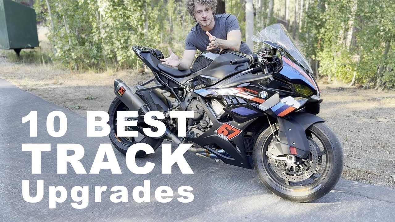 BMW S1000 RR 2025 года: лучшие модификации для трека | Полное руководство по модернизации, чтобы ...