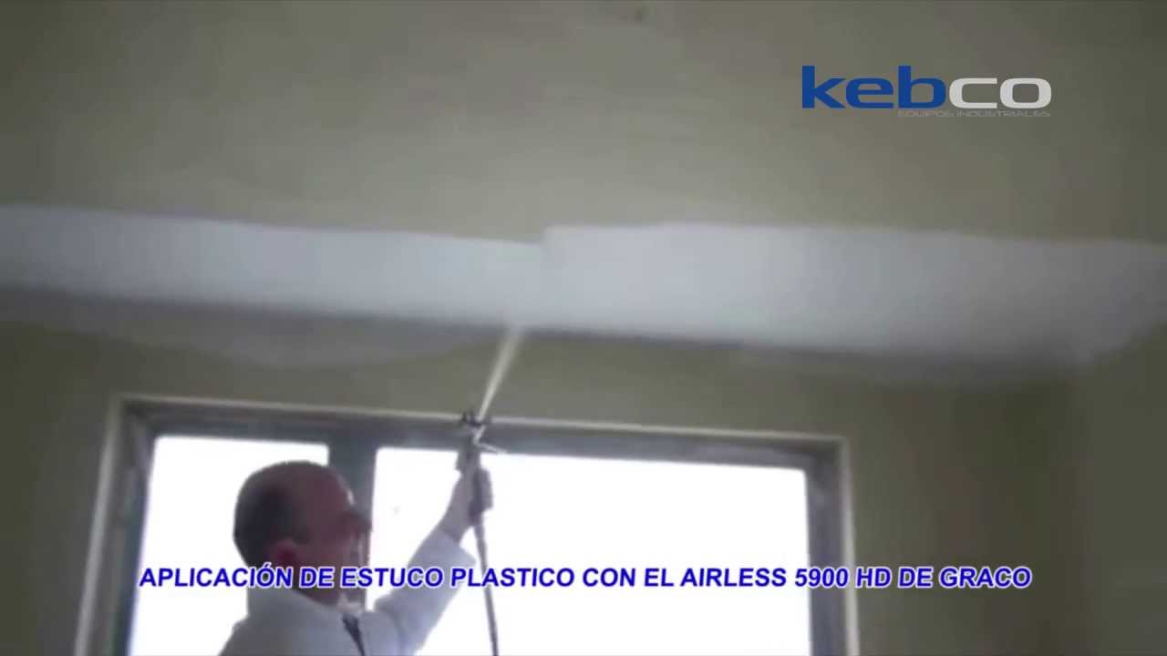 Video Aplicacion GRACO Texsprey 5900 HD