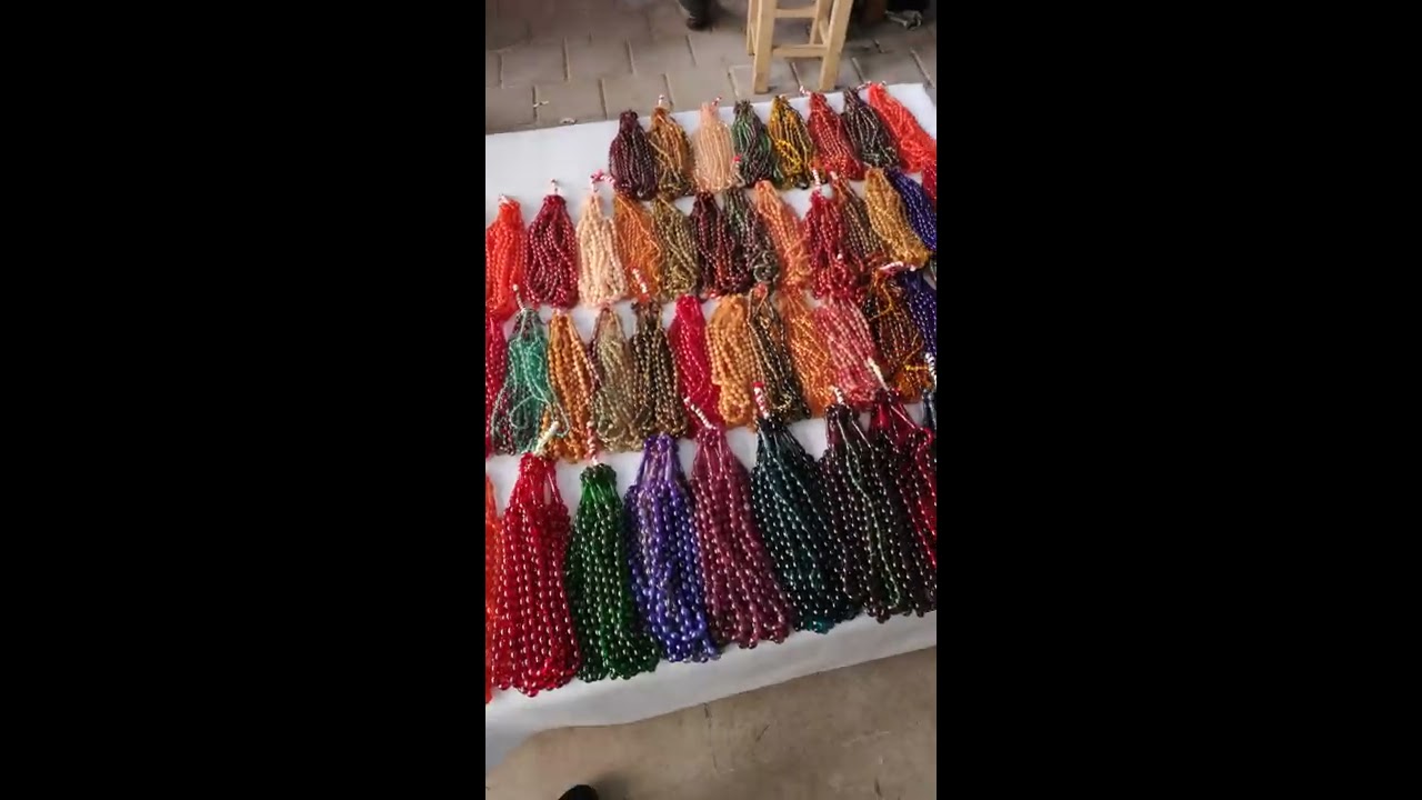 Tespih çarşısı