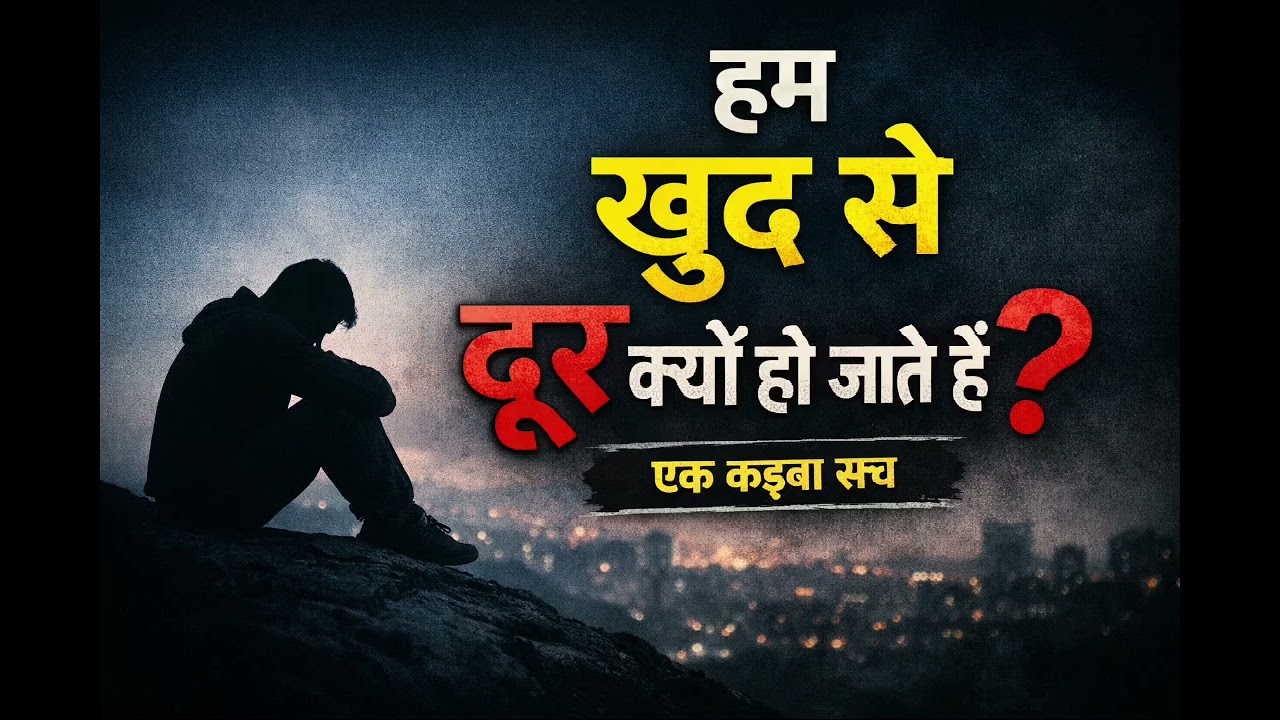 हम खुद से दूर क्यों हो जाते हैं? | एक कड़वा सच