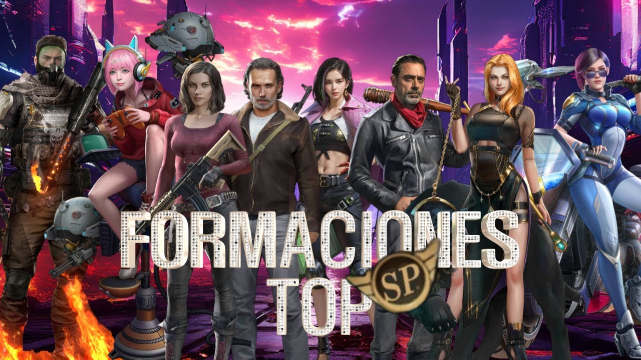 HEROES FORMACIONES SP TOP - LSS - LAST SHELTER SURVIVAL