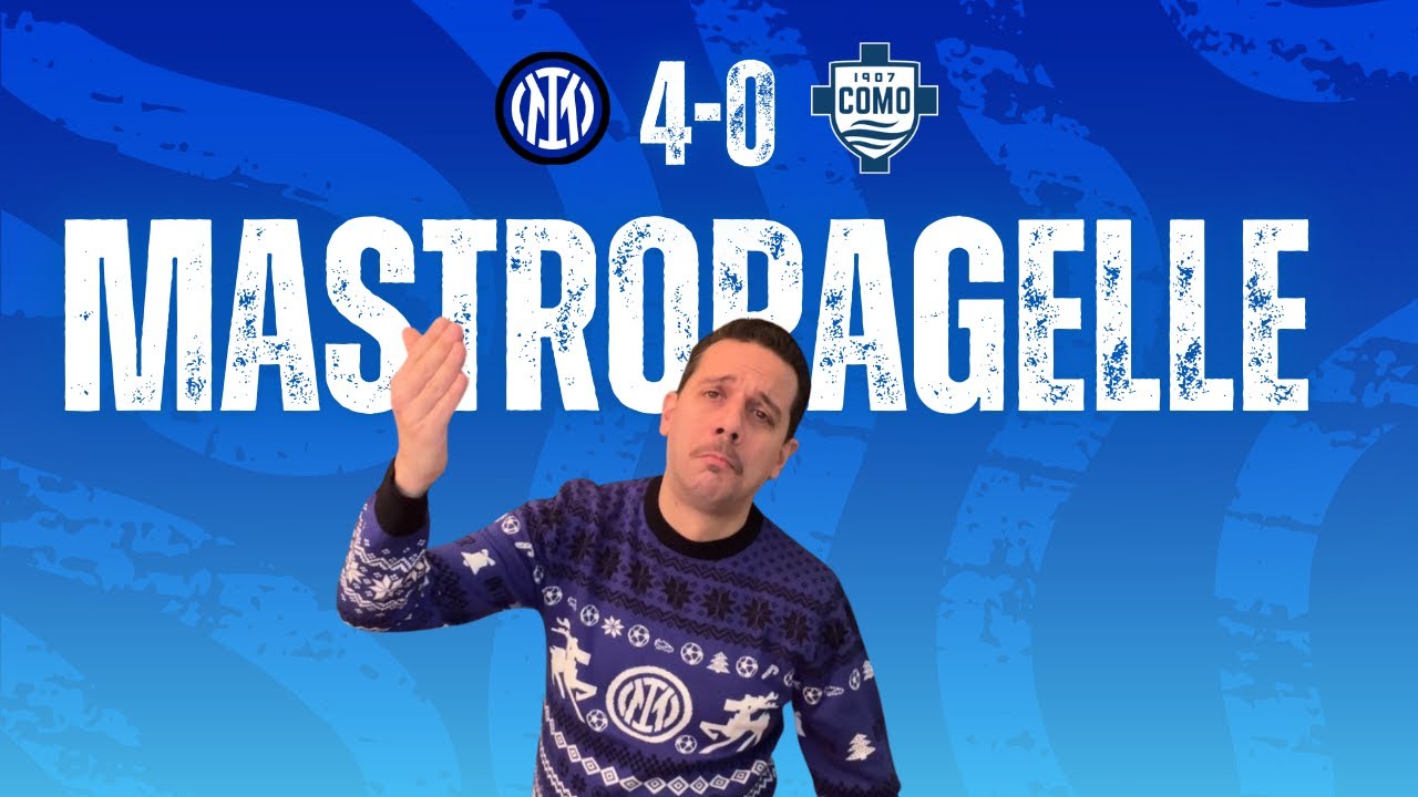 GIGI IN GRAN SPOLVERO MA IL MIGLIORE PER ME &Egrave; UN ALTRO! MASTROPAGELLE DI INTER-COMO!
