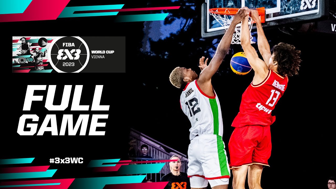 Madagascar 🇲🇬 vs Germany 🇩🇪 | Men | Full Game | FIBA 3x3 World Cup 2023