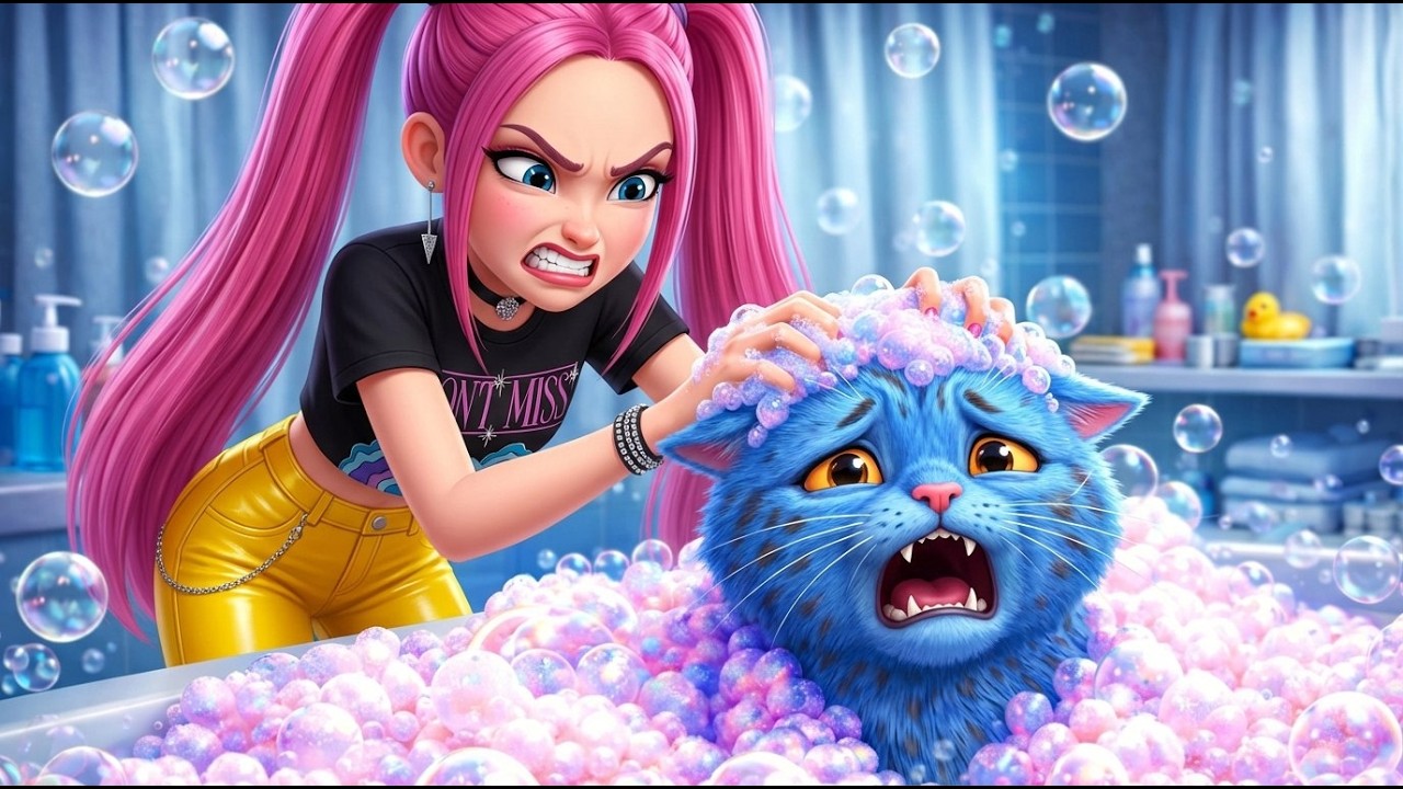Derpy Was Stolen By Mira! 🐾 KPop Demon Hunters Animation