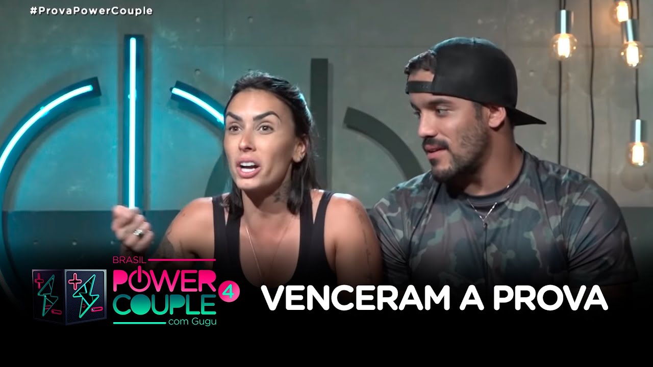 Clara e Coelho vencem Prova dos Casais; veja como foi