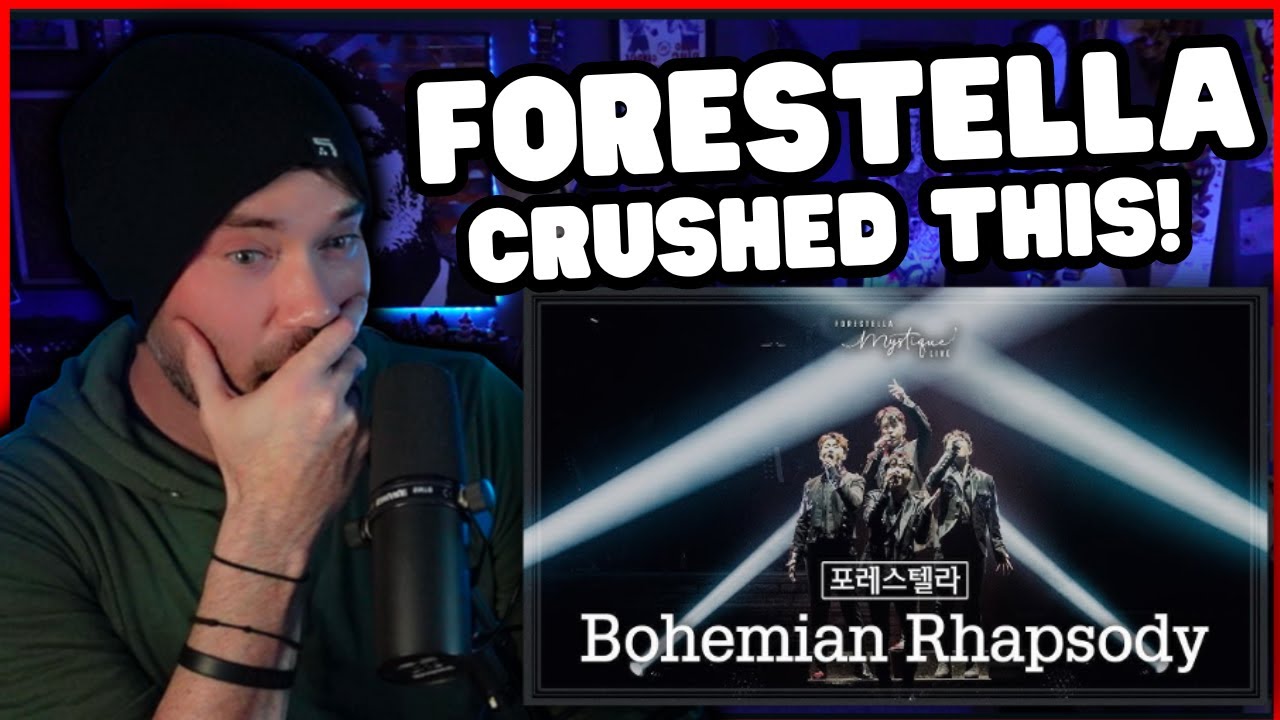 Metal Vocalist Reacts - Bohemian Rhapsody - 포레스텔라(Forestella)