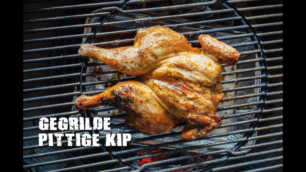 Gegrilde pittige kip | Fire&Food TV