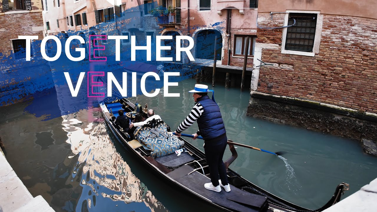 🇮🇹 Venice  - Together Walking Tour 4K