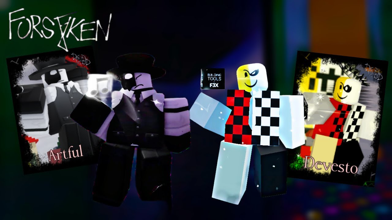 WINNING WITH THE UPDATED ARTFUL + DEVESTO NOLI SKINS IN FORSAKEN! | Roblox Forsaken