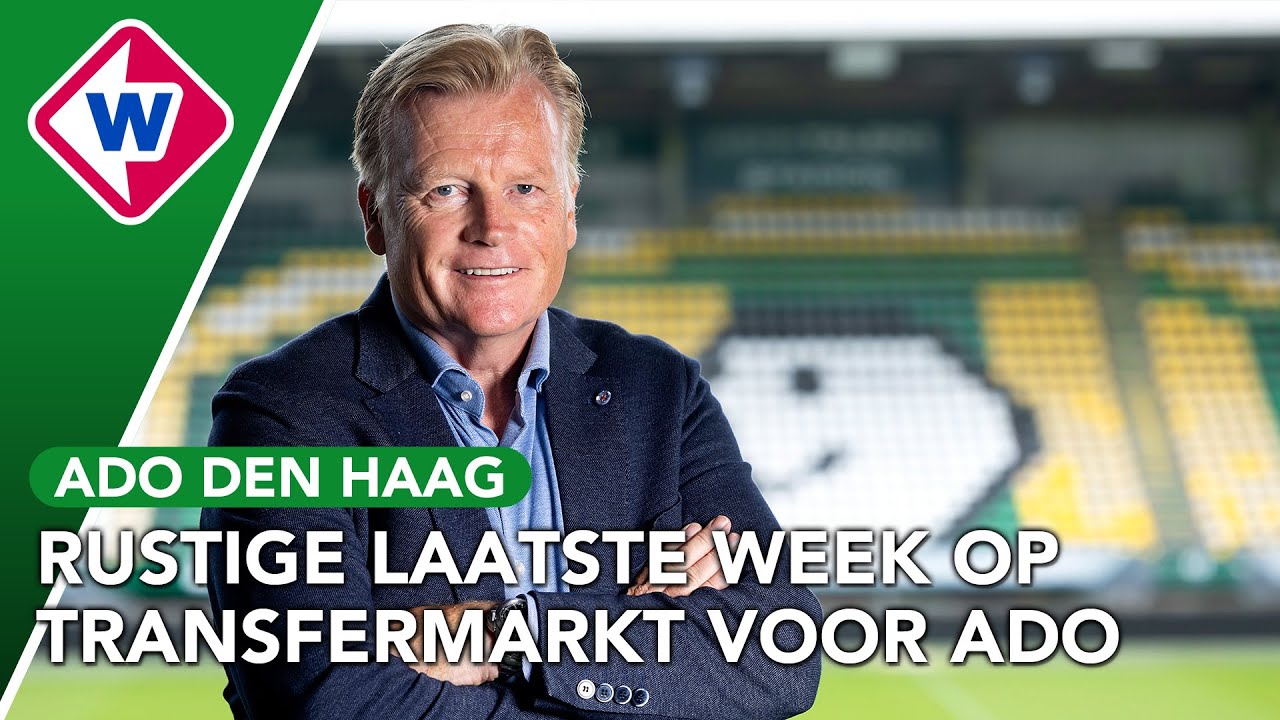 ADO Den Haag al vroeg klaar op transfermarkt: 'Er komt er nog één'