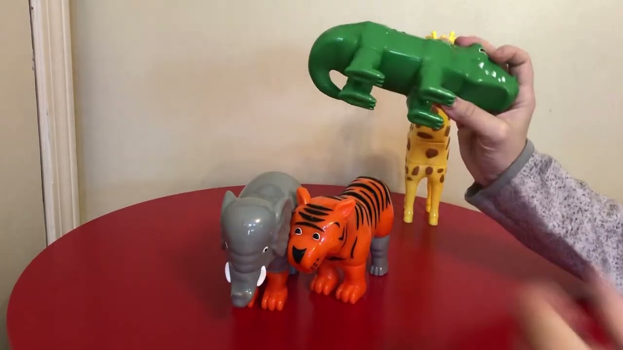 Magnetic mix or match animals, popular play things, resource land review