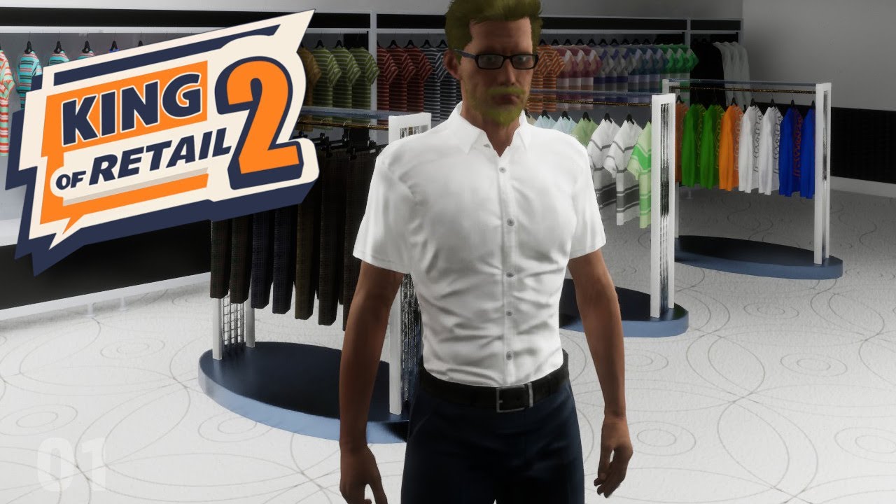 King of Retail 2 🍞🧃 #01  🛒 Supermarkt Simulator | V0.3.4.0 | 2026 | Deutsch