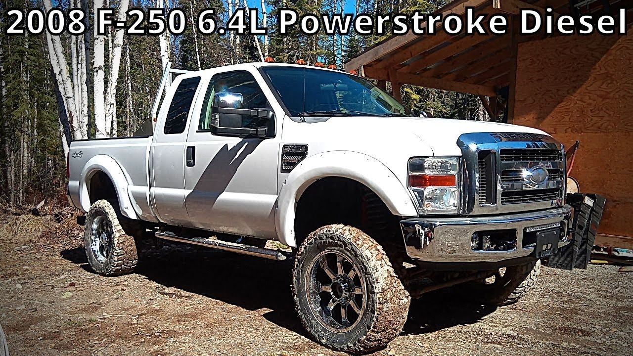 LIFTED, DELETED, TUNED 2008 Ford F-250 6.4 Powerstroke Diesel