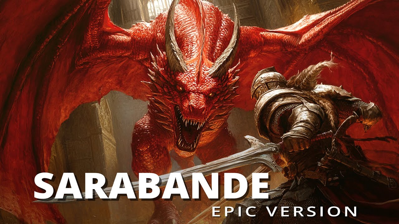 Sarabande (Handel) | EPIC TRAILER VERSION