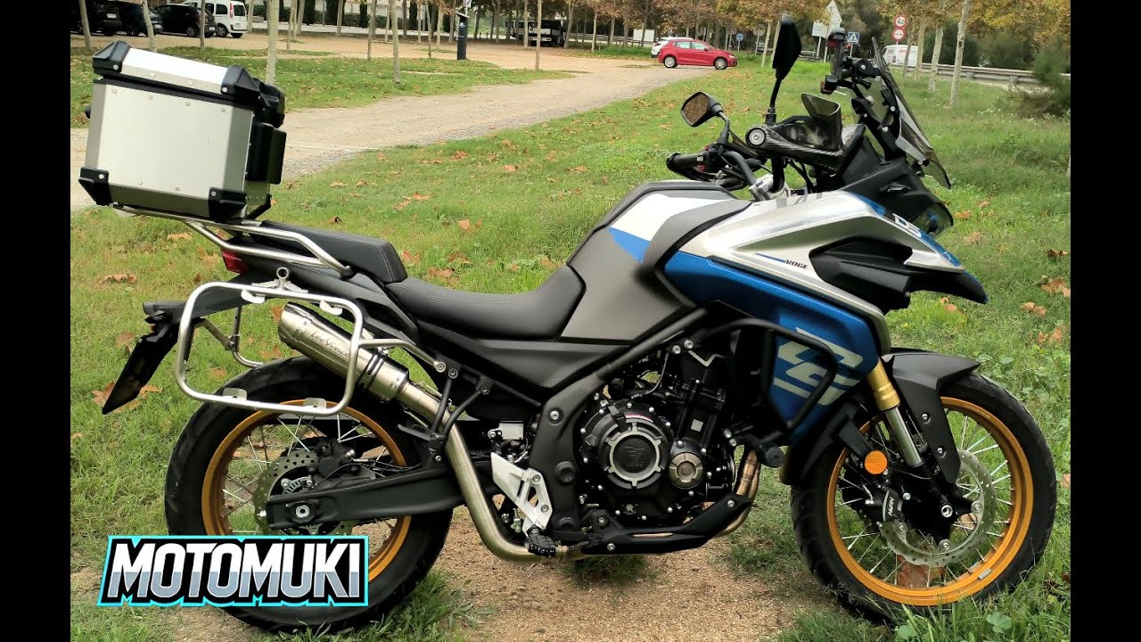 🔧 ¿Es posible cambiar el tubo de escape de tu Voge 525 DSX? 🤔 | Motomuki