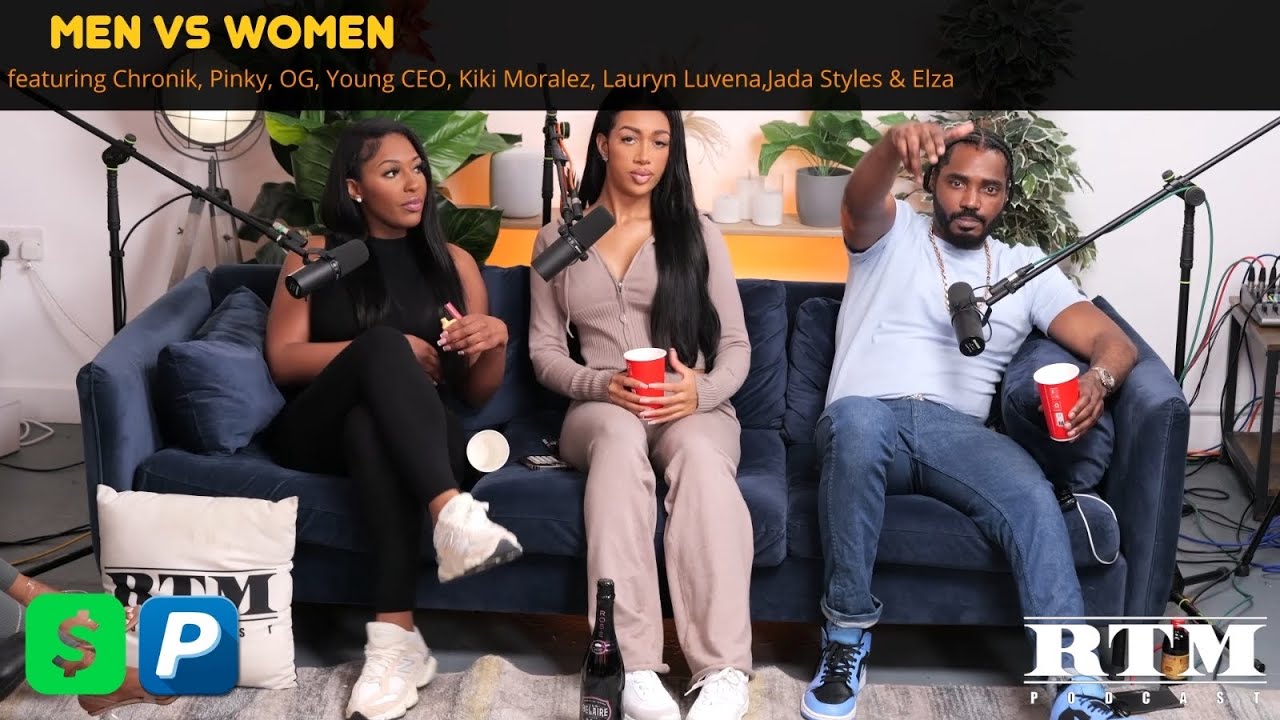 &ldquo;SOMEONE ALWAYS GOES NUTS&hellip;&rdquo;🥜😱Chronik|Pinky|Y CEO|OG|Kiki|Lauryn|Naj|Jada|Elza|RTM Podcast Show(MvsW)