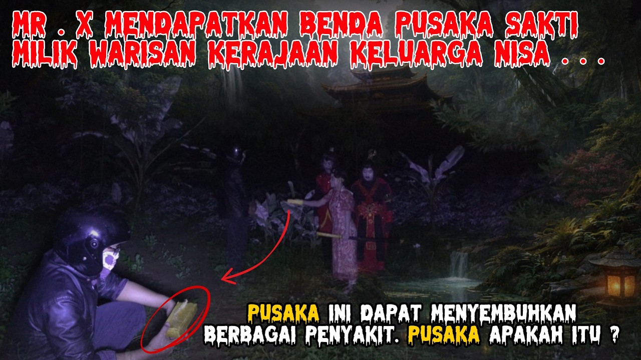 GINSENG BERUMUR RIBUAN TAHUN HADIAH DARI NISA YANG KAYA MANFAAT