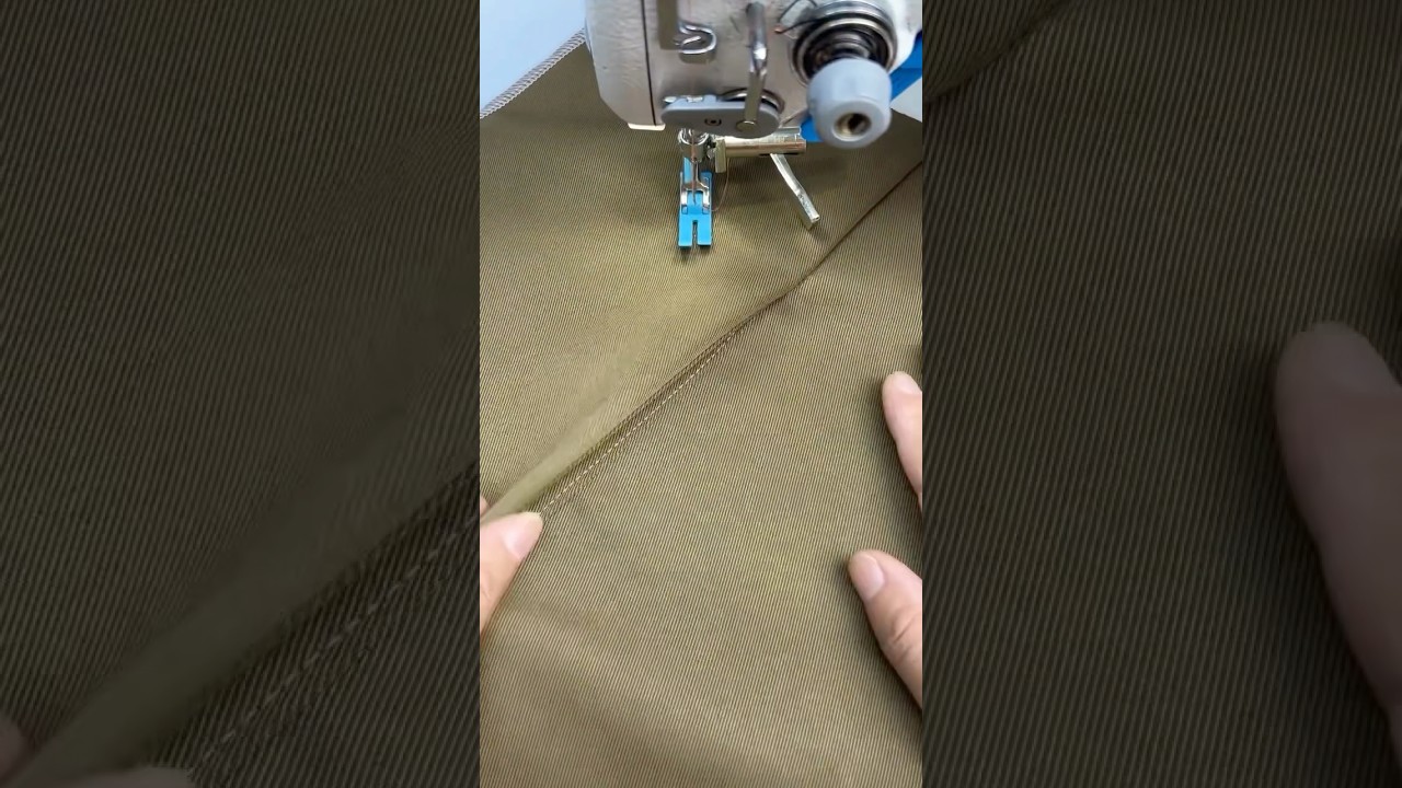 Yandan gizli cep dikimi | Side hidden pocket sewing #sewing #gerber #fashion  #trending #keşfet