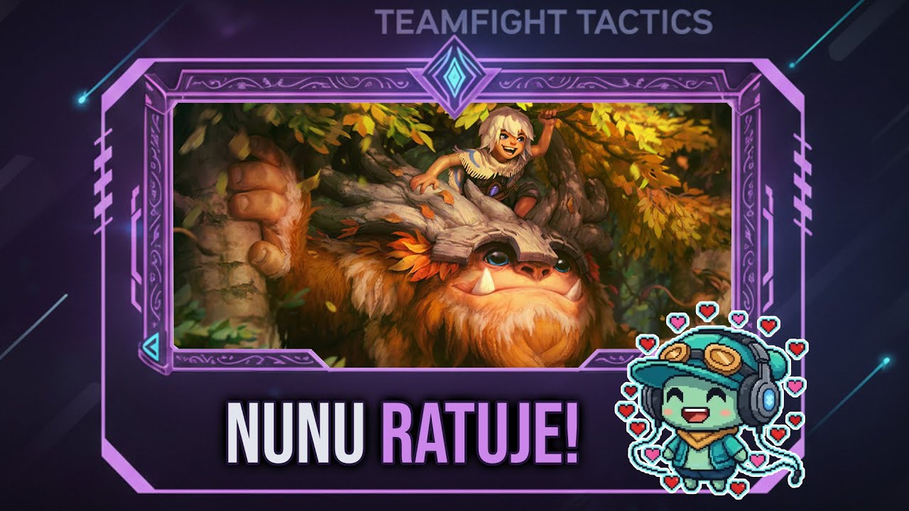 3-GWIAZDKOWY NUNU TO POTWÓR! ❄️ Prastara Knieja w Festynie Księżyca 2026 | TFT Ranked
