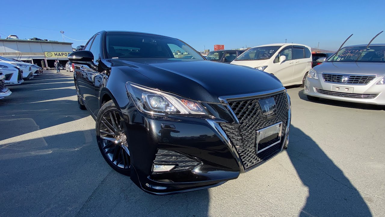 TOYOTA CROWN 2015.12 ATHLETE G-T 219