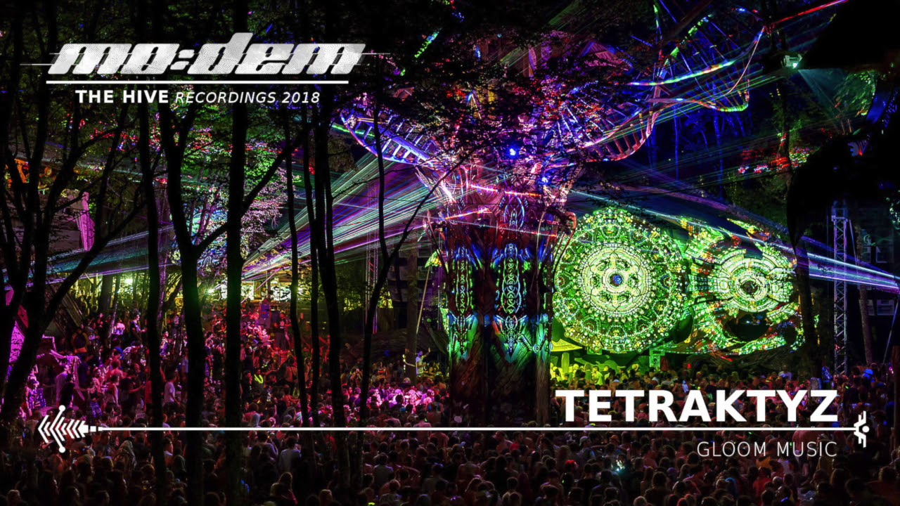TETRAKTYZ Live @ The Hive | MoDem Festival | 2018