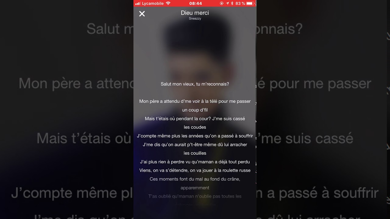 Sneazzy - Dieu Merci