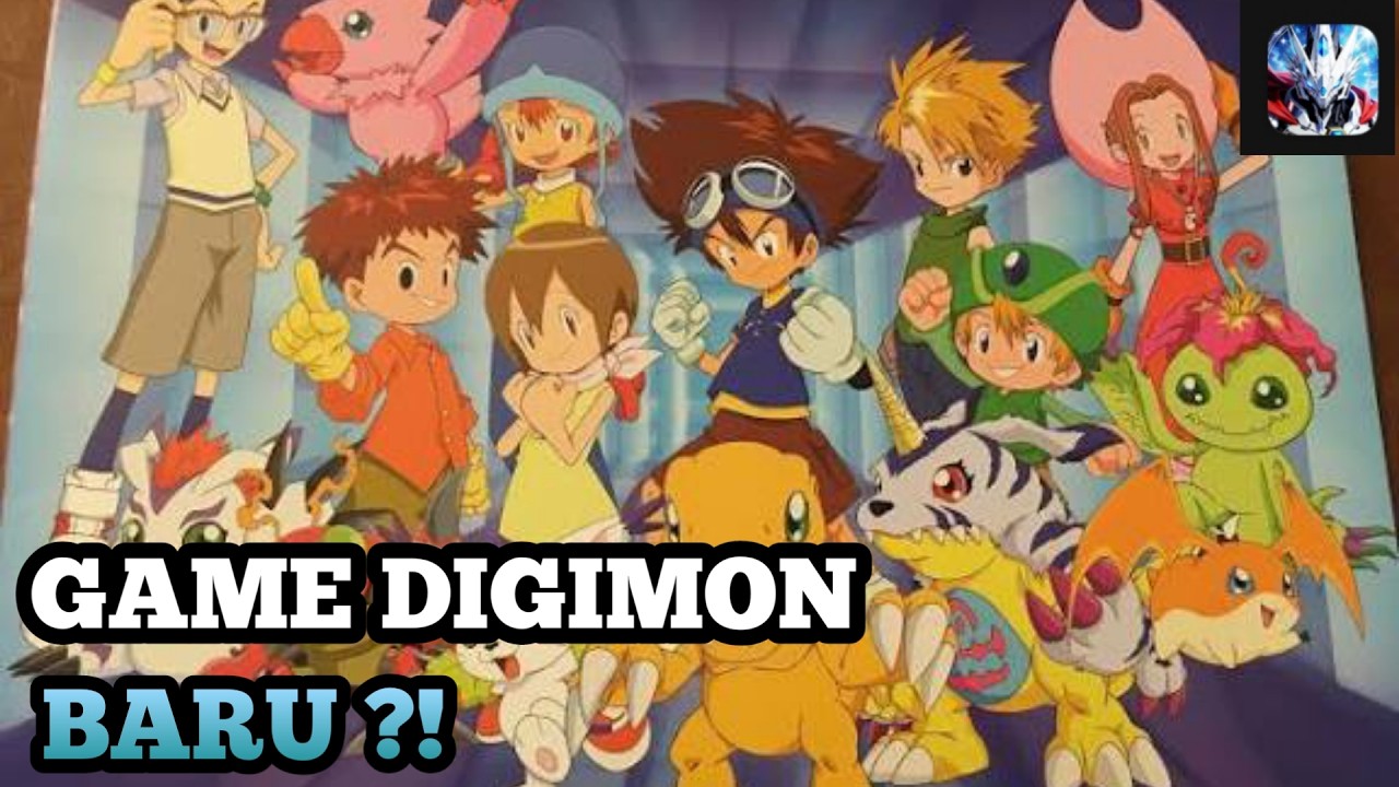 WAH! Ada Game Digimon Baru di Android 🤯 Kamu Wajib Coba Ini! - Sacred Plan: Ultra Awake -