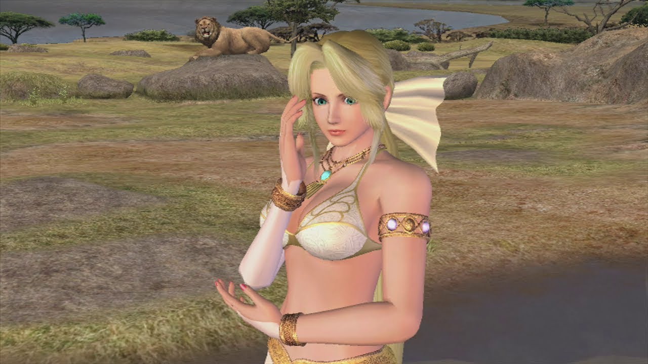 [DOA2++ MOD] Helena Edited Moveset (Time Attack)