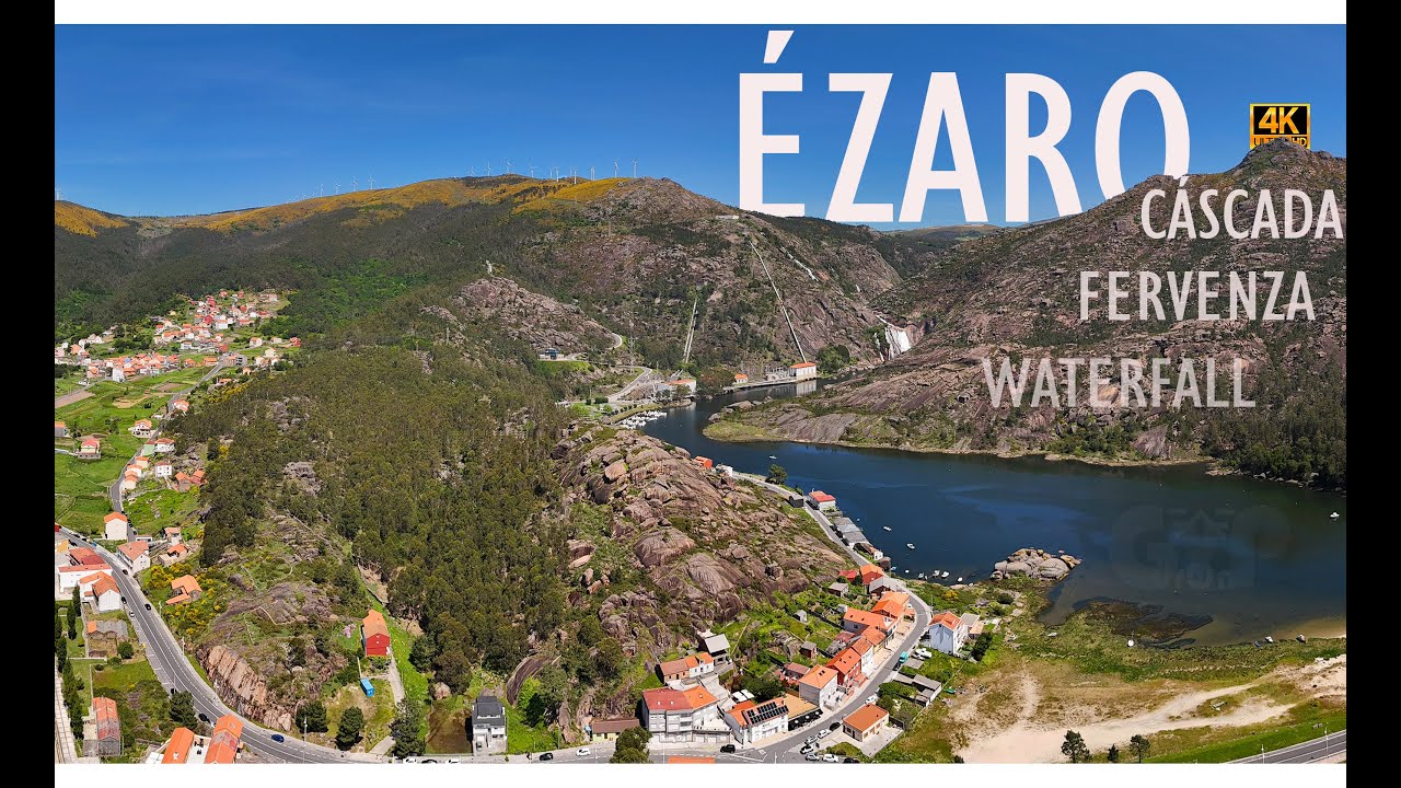 ÉZARO Su ría y su cascada