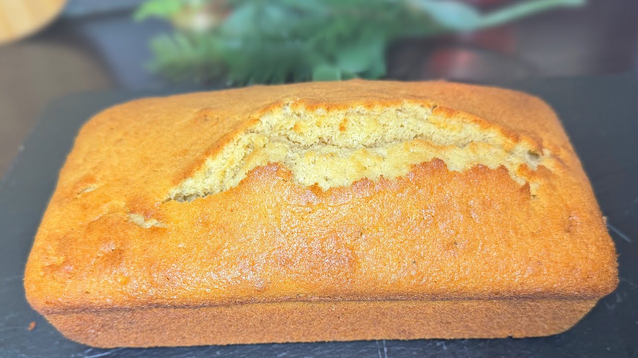 GHANAIAN POUND CAKE RECIPE